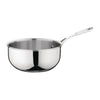 Vogue Stainless Steel & Aluminium Tri-Wall Flared Sauté Pan 20cm - Y240  Vogue   