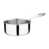 Vogue Stainless Steel & Aluminium Tri-Wall Saucepan 14cm - Y244  Vogue   