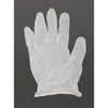 Vogue Powder-Free Vinyl Gloves Clear Large (Pack of 100) - Y247-L  Hygiplas   