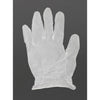 Vogue Powder-Free Vinyl Gloves Clear Extra Large (Pack of 100) - Y247-XL  Hygiplas   