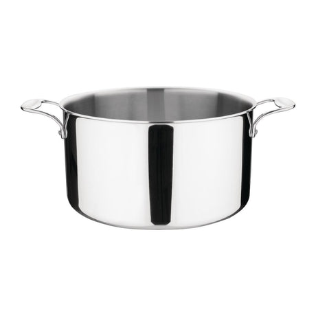 Vogue Stainless Steel & Aluminium Tri-Wall Stew Pan 28cm - Y256 Casserole & Stew Pans Vogue