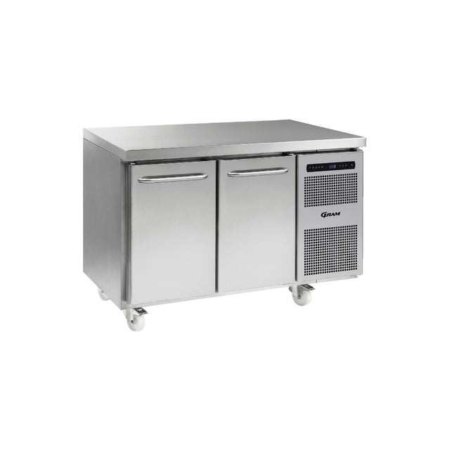 Gram Gastro 07 2 Door 345Ltr Counter Fridge K 1407 CSG A DL/DR C2 - Y384  Gram   