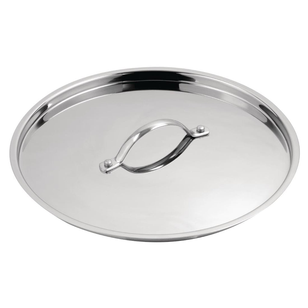 Vogue Stainless Steel Lid 18cm - Y427  Vogue   