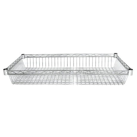 Vogue Chrome Baskets 915mm (Pack of 2) - Y495  Vogue   
