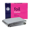 Foil Blanket - adult size - Y500  Reliance Medical   