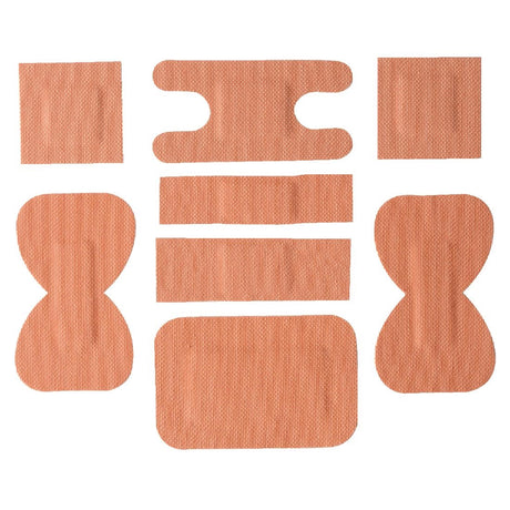 A-CARE LATEX FREE FABRIC ASSORTED PLASTERS 6 SIZES - BOX 100 - Y680  Aero   
