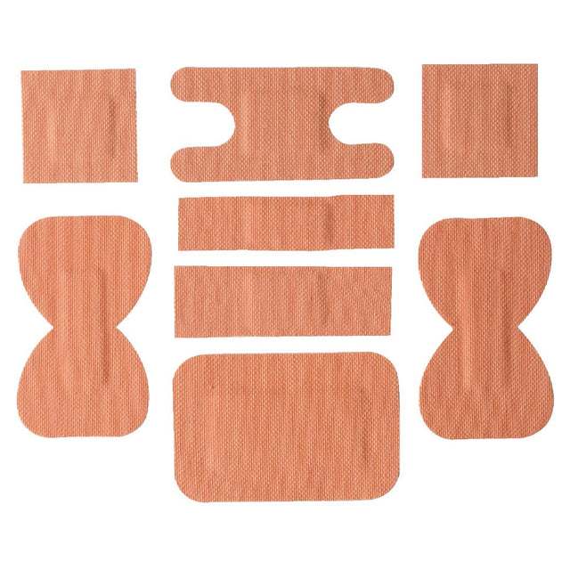 A-CARE LATEX FREE FABRIC ASSORTED PLASTERS 6 SIZES - BOX 100 - Y680  Aero   