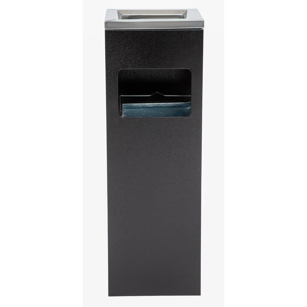 Bolero Square Cigarette Bin 600mm - Y812  Bolero   