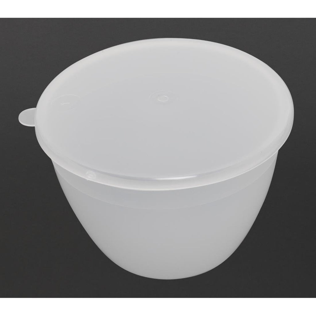 Kitchen Craft Polypropylene Pudding Basins 500ml (Pack of 12) - Y839  Kitchen Craft   