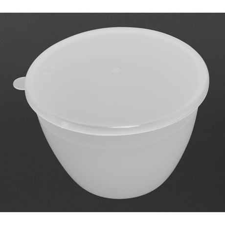 Kitchen Craft Polypropylene Pudding Basins 500ml (Pack of 12) - Y839  Kitchen Craft   