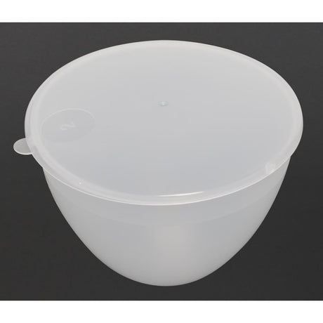 Kitchen Craft Polypropylene Pudding Basins 1000ml (Pack of 12) - Y840  Kitchen Craft   