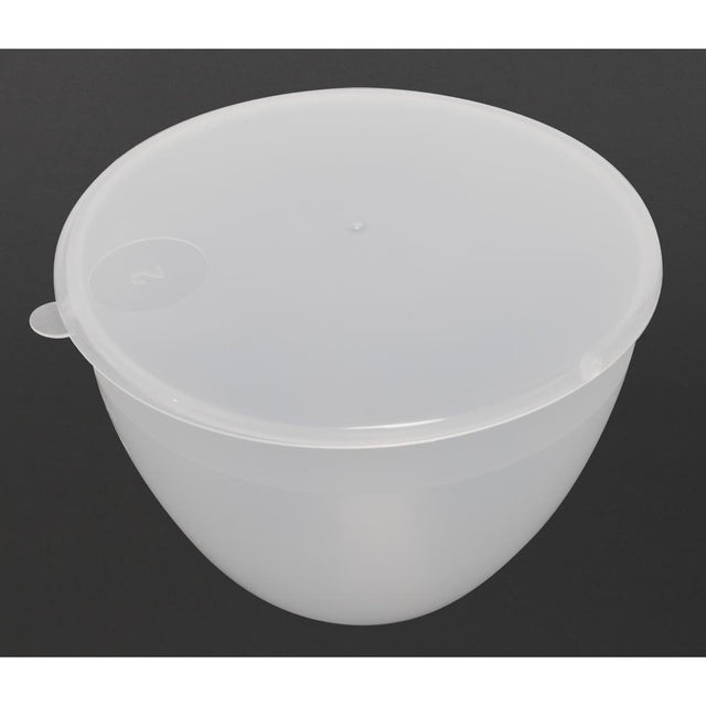 Kitchen Craft Polypropylene Pudding Basins 1000ml (Pack of 12) - Y840  Kitchen Craft   