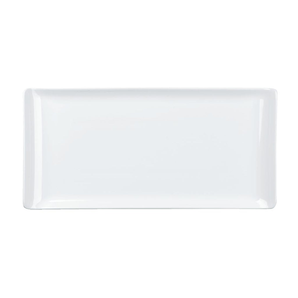 Churchill Alchemy Balance Rectangular Trays 300x 145mm (Pack of 6) - Y848 Churchill Alchemy Fine China Churchill   