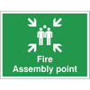 Fire Assembly Point Sign - Y921  Vogue   
