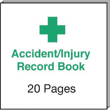 Accident Record Book - Y924  Mileta   