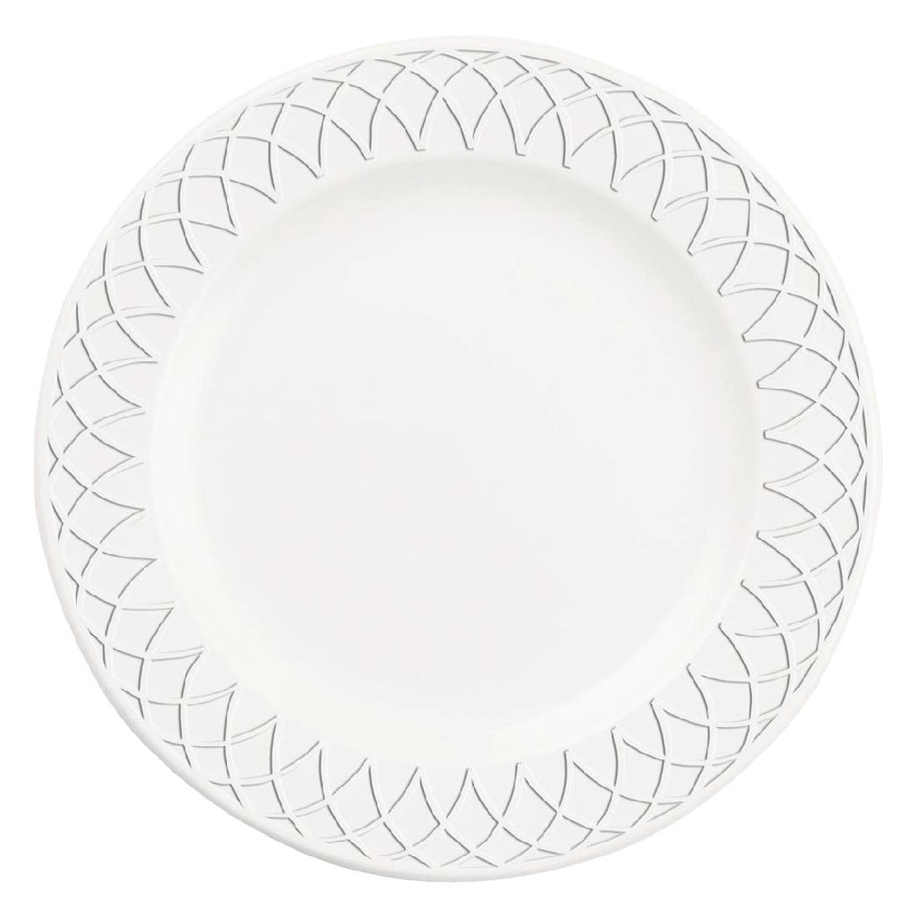 Churchill Alchemy Jardin Plates 254mm (Pack of 12) - Y969 Plates Churchill