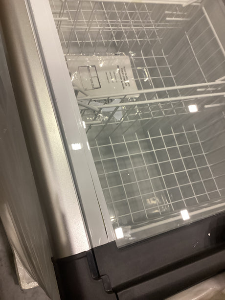 Empire Sliding Glass Lid Display / Ice Cream Chest Freezer 545 Litre Capacity - EMP-CF620P-GT - Graded Item Display Chest Freezers Empire