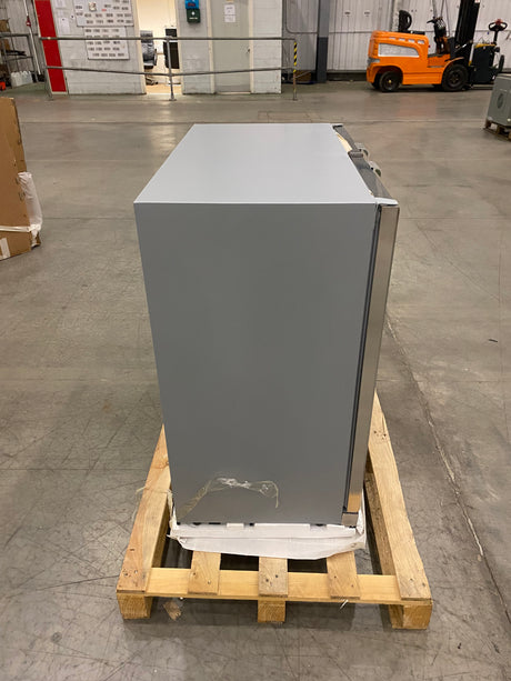 Empire Double Door 208L Stainless Steel Bottle Cooler – A Energy Rated Hinged Door Commercial Back Bar Fridge | CL-210H-S - Graded Item