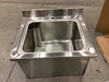 Empire Single Pot Wash Sink – Stainless Steel Catering Sink with Undershelf | PW-800-CB-1 - Graded Item Pot Wash Sinks Empire