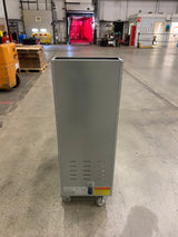 Empire Twin Basket Single Tank Fryer – Nat Gas & LPG, 3 Burner, 24L, 80,000 BTU | EMP-MGEF-3-OZ - Graded Item Freestanding Gas Fyers Empire
