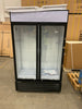 Empire Double Door Display Cooler Hinged – B Energy Rated Commercial Fridge with Merchandising Canopy | CL-690A - Graded Item