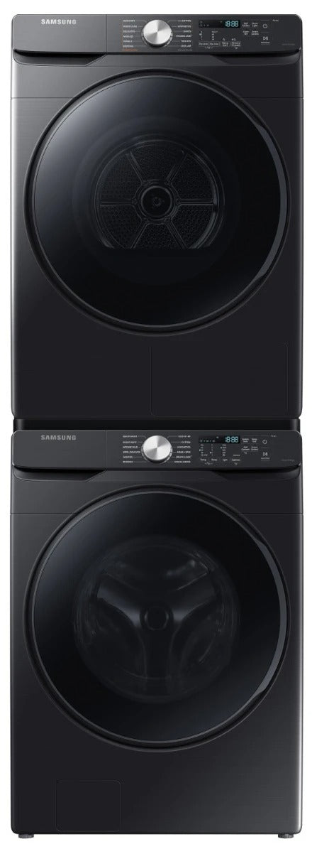 Samsung WF18T8000GV / DV16T8520BV Stacked Washer & Dryer Combo with Free Stacking Kit
