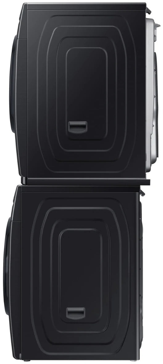 Samsung WF18T8000GV / DV16T8520BV Stacked Washer & Dryer Combo with Free Stacking Kit Washing Machines and Dryers Samsung   