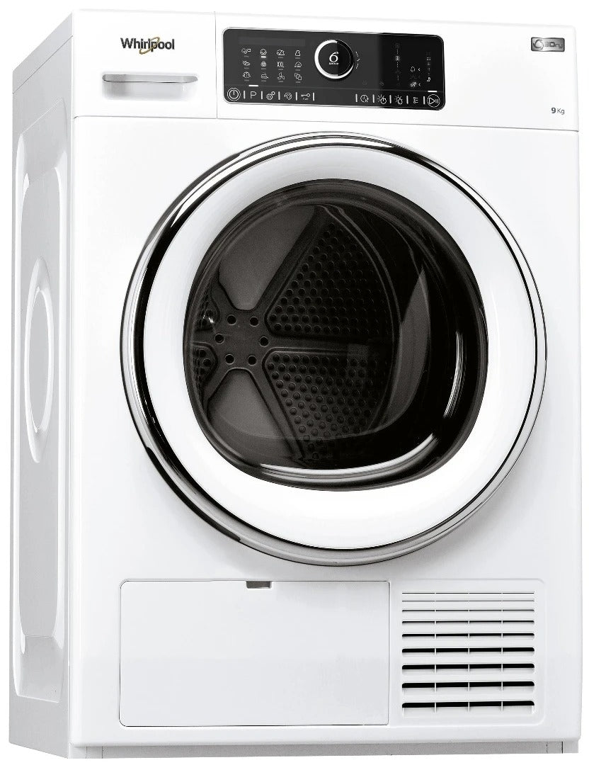 Whirlpool Omnia 6th Sense Heat Pump Condenser Dryer 9kg - AWZ9HP-PRO Commercial Tumble Dryers Whirlpool