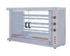 Combisteel Chicken Rotisseries Electric 3 Spits - 7472.0035 Rotisseries and Hog Roasts Combisteel   