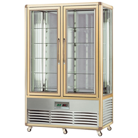 Tecfrigo Glass Display - CONTINENTAL 700G Refrigerated Floor Standing Display Tecfrigo   