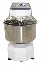 Combisteel Spiral Dough Mixer Twin Speed 75 Litre / 45kg Large Capacity - 7061.0125 Variable Speed Dough Mixers Combisteel   