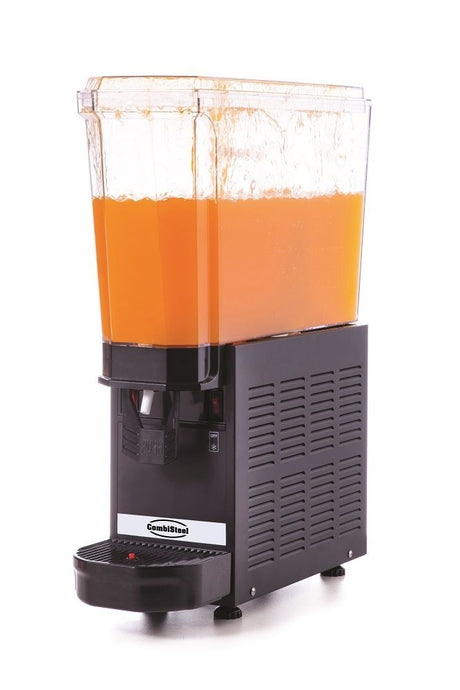 Combisteel Single Tank Chilled Drinks Dispenser 20 Litre for Non-Particulate Clear Drinks - 7065.0025