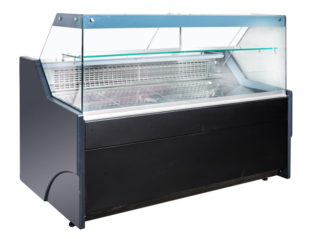 Combisteel Wesley Refrigerated Serve Over 1340mm Wide - 7090.0085 Standard Serve Over Counters Combisteel