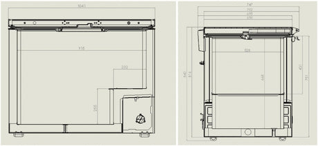 Combisteel Chest Freezer with Stainless Steel Lid 305 Litre - 7151.1105 Chest Freezers Combisteel   