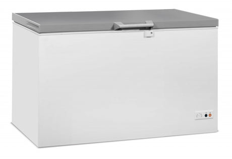 Combisteel Chest Freezer with Stainless Steel Lid 407 Litre - 7151.1110 Chest Freezers Combisteel   
