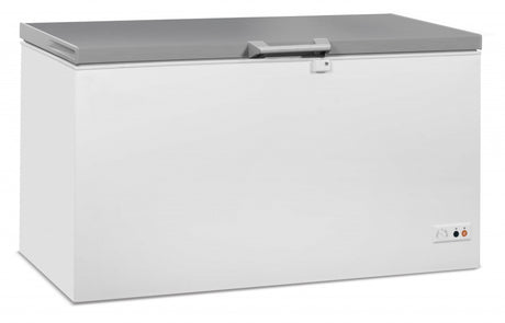 Combisteel Chest Freezer with Stainless Steel Lid 469 Litre - 7151.1115 Chest Freezers Combisteel   