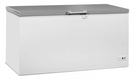 Combisteel Chest Freezer with Stainless Steel Lid 572 Litre - 7151.1120 Chest Freezers Combisteel   