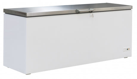Combisteel Chest Freezer with Stainless Steel Lid 635 Litre - 7151.1125 Chest Freezers Combisteel   