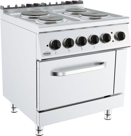 Combisteel 4 Electric Burner Oven Range Stove - 7178.0435 4 & 6 Burner Ovens Combisteel   