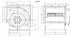 Combisteel Centrifugal Kitchen Extractor Fan 12/9 5000 m3/h - 7225.0100 Centrifugal Kitchen Extractor Fans Combisteel   