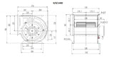 Combisteel Centrifugal Kitchen Extractor Box Fan 9/9 3000 m3/h - 7225.0155 Centrifugal Kitchen Extractor Fans Combisteel   