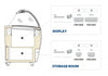 Combisteel Isabella Ice Cream Counter Display Freezer 13 x 5 Litre - 7295.0025 Ice Cream Display Freezers Combisteel   