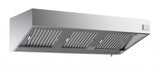 Combisteel 1100mm Deep Extraction Hood 3000mm Wide With Motor, Filters & LED Lights *Transport On Request* - 7333.1125 Kitchen Canopies & Cooker Hoods Combisteel