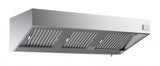 Combisteel 1100mm Deep Extraction Hood 1600mm Wide With Motor, Filters & LED Lights -  7333.1110