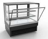 Combisteel Flat Glass Deli Display Fridge 257 Ltr - 7450.0825 Refrigerated Floor Standing Display Combisteel   