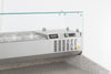 Combisteel Refrigerated Topping Unit with Glass Surround 1/3 GN x 8 - 7450.0021 VRX Topping Units Combisteel   
