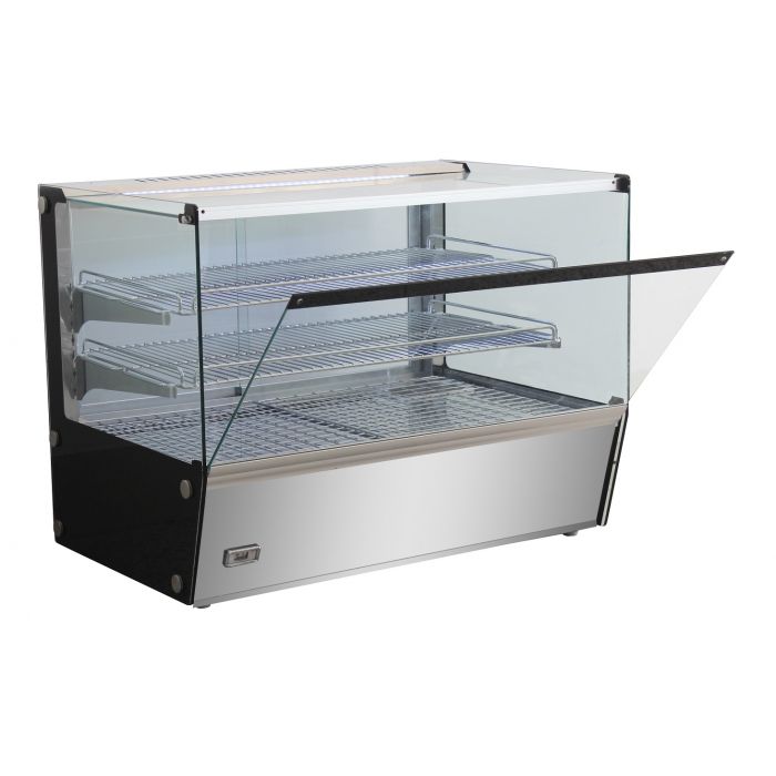 Combisteel Heated Display Hot Cabinet 137 Litre - 7450.0680 Heated Counter Top Displays Combisteel   