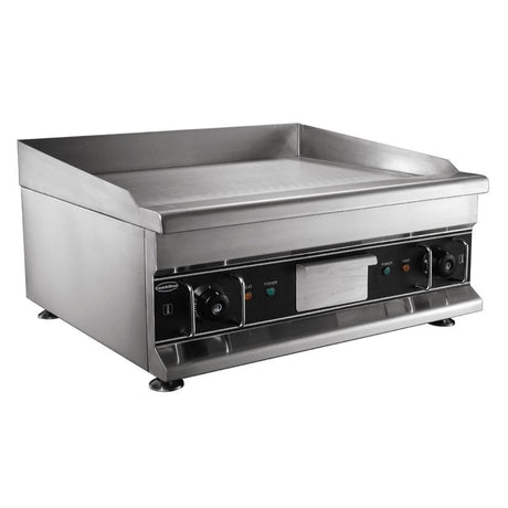 Combisteel Electric Counter Top Frying Griddle 600mm Wide - 7455.1060 Electric Griddles Combisteel   