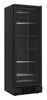 Combisteel Single Glass Door Display Freezer 382 Litre Black - 7464.0064 Upright Glass Door Freezers Combisteel   