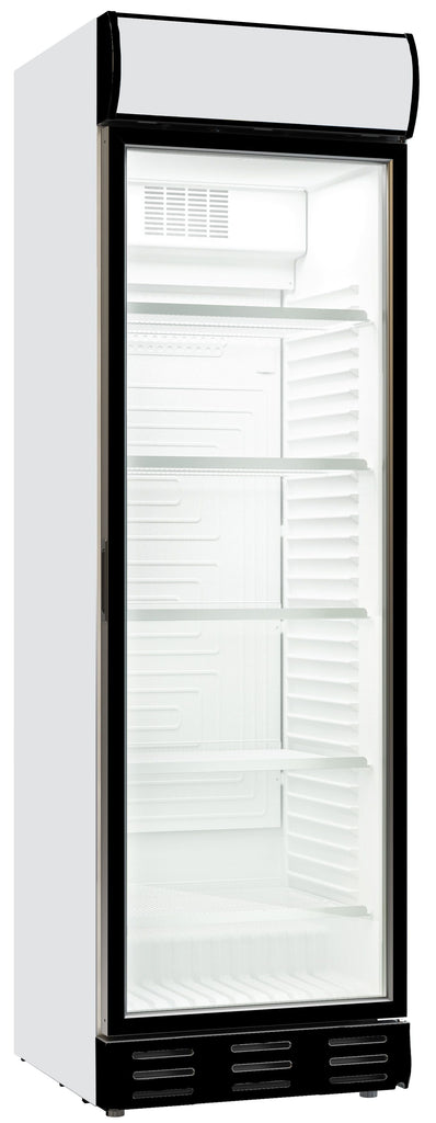 Combisteel Single Glass Door Display Cooler Fridge - 7464.0085 Upright Single Glass Door Chillers Combisteel   
